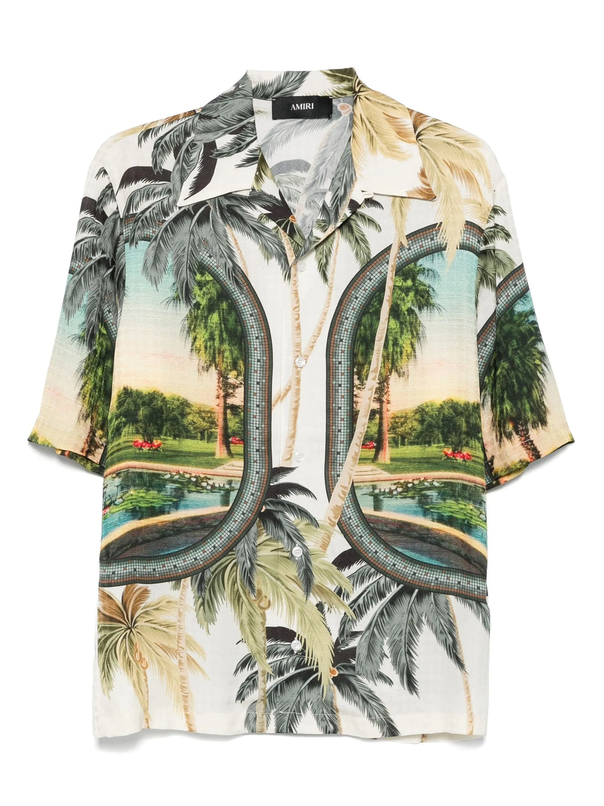 Paradise Bowling Shirt