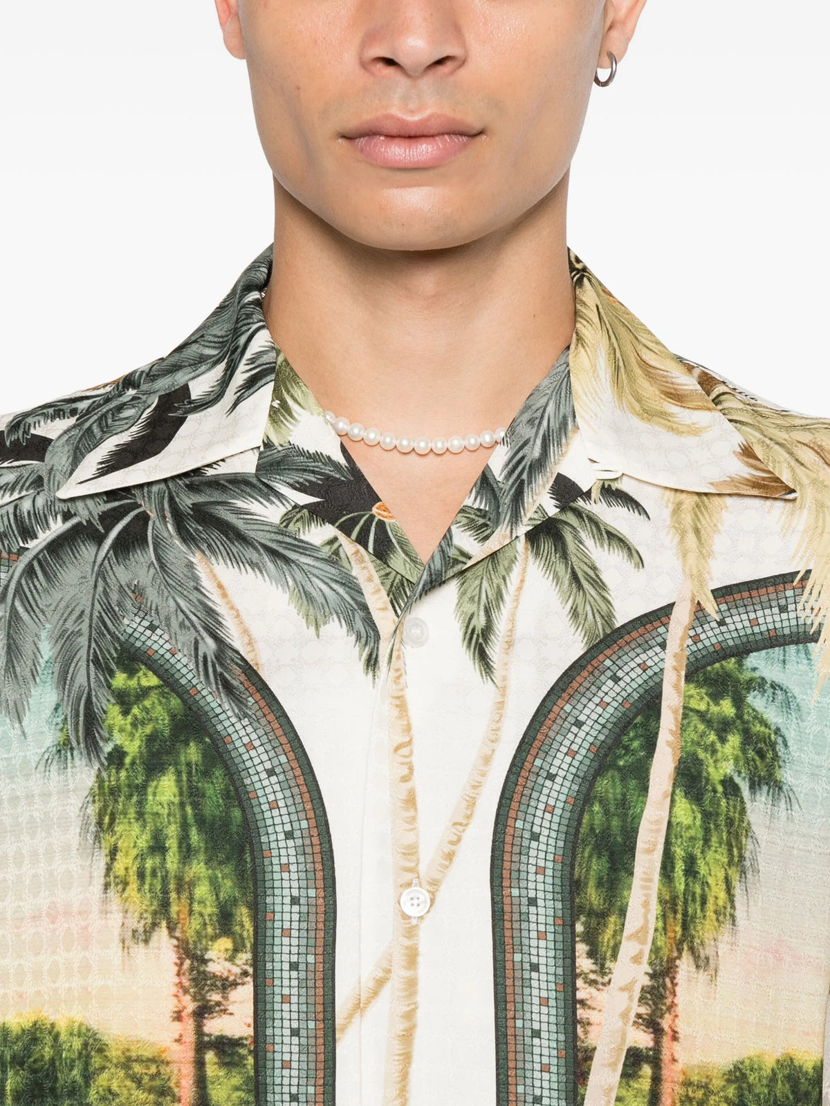 Paradise Bowling Shirt
