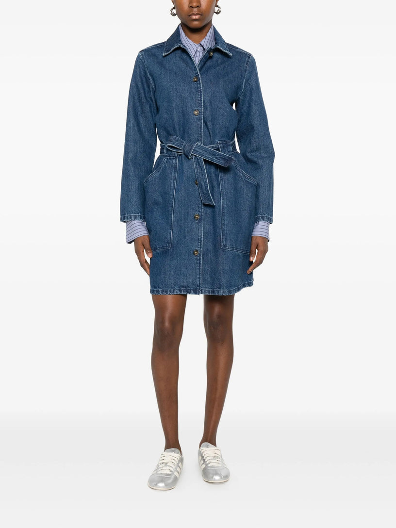 apc denim dress Leana dress A.P.C