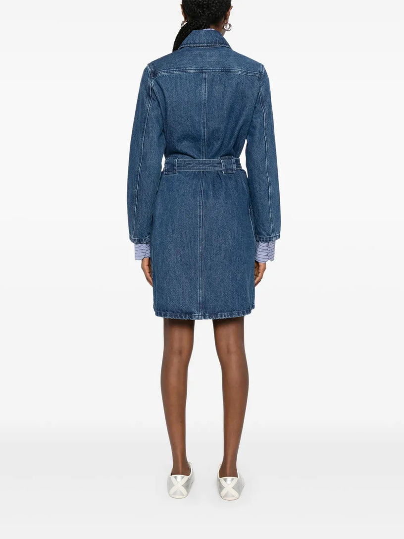 Denim dress