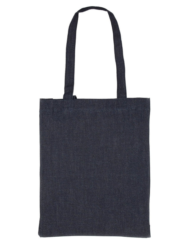 Laurel denim tote