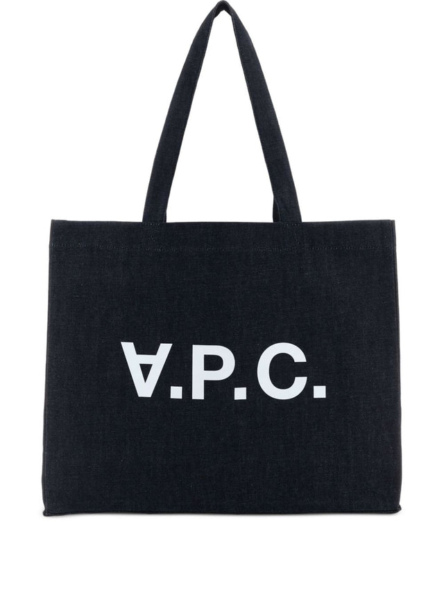 Daniela denim shopping bag