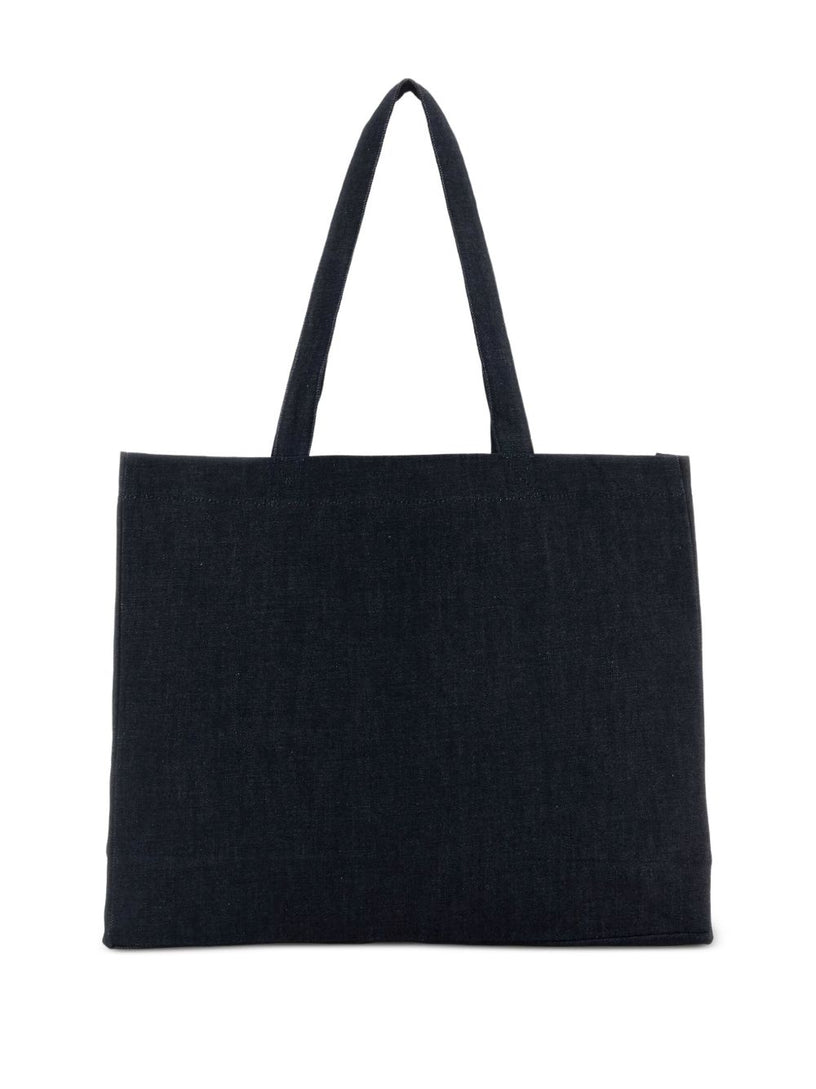 Daniela denim shopping bag