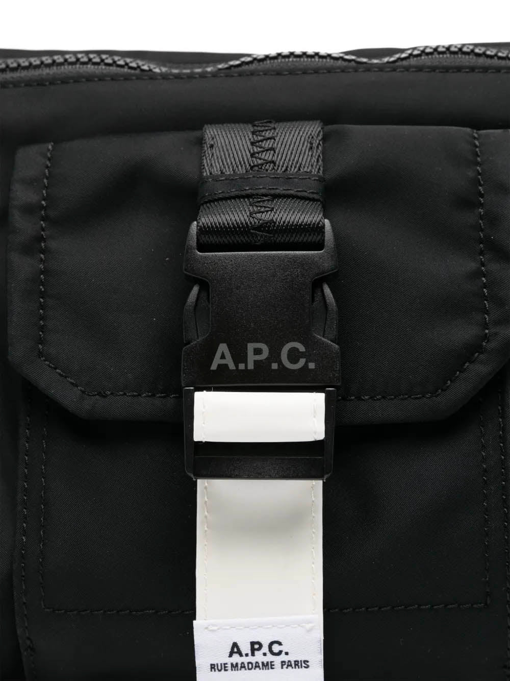 Trek bum bag A.P.C. Nero | Grifo210