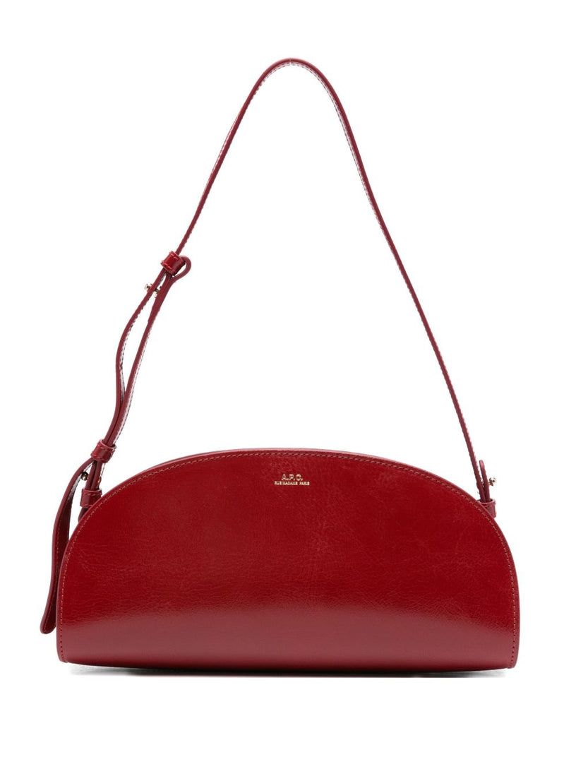 Demi-lune shoulder bag