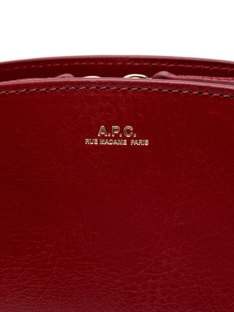 Demi-lune shoulder bag