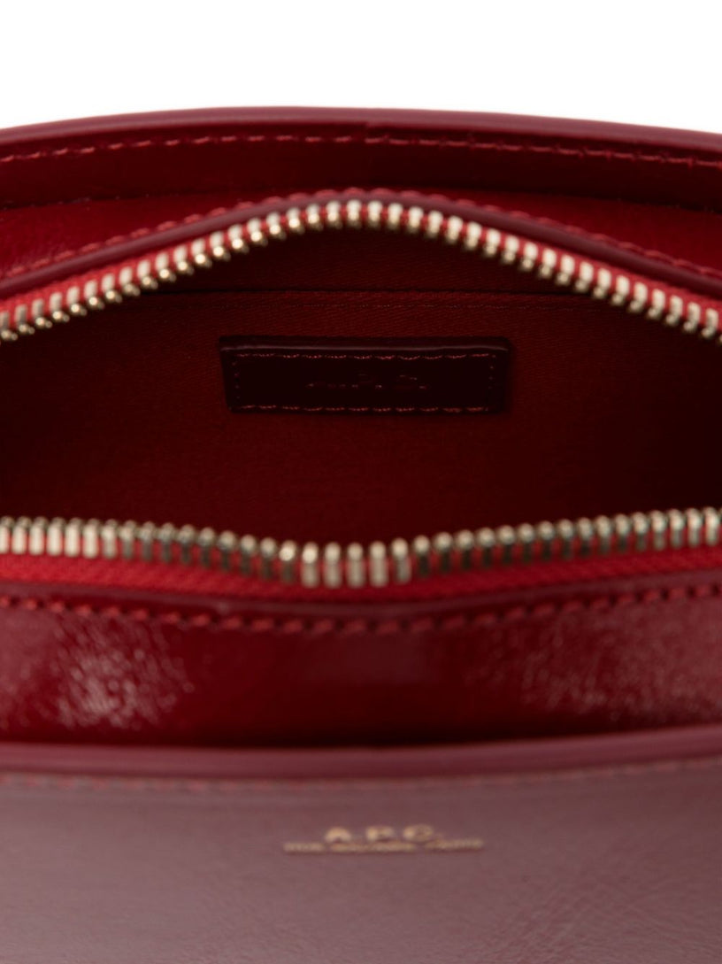 Demi-lune shoulder bag