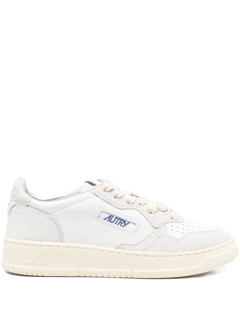 Medalist Low Sneakers with Glitter