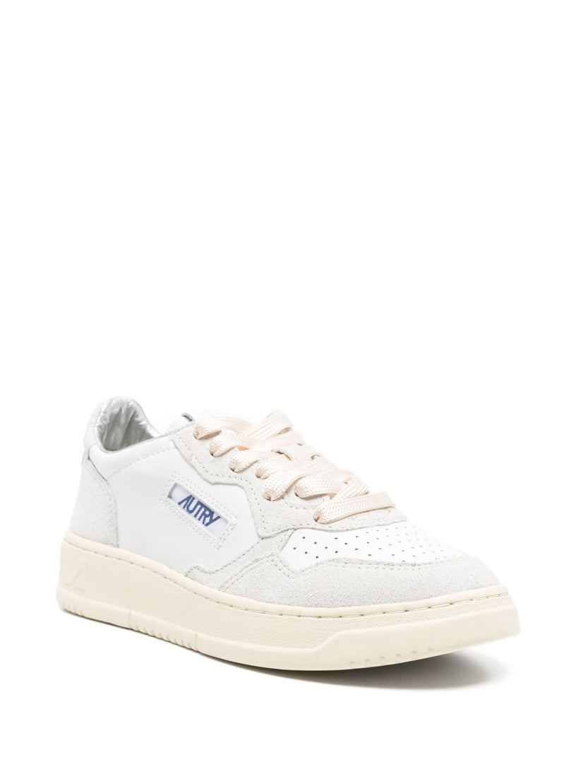 Medalist Low Sneakers with Glitter