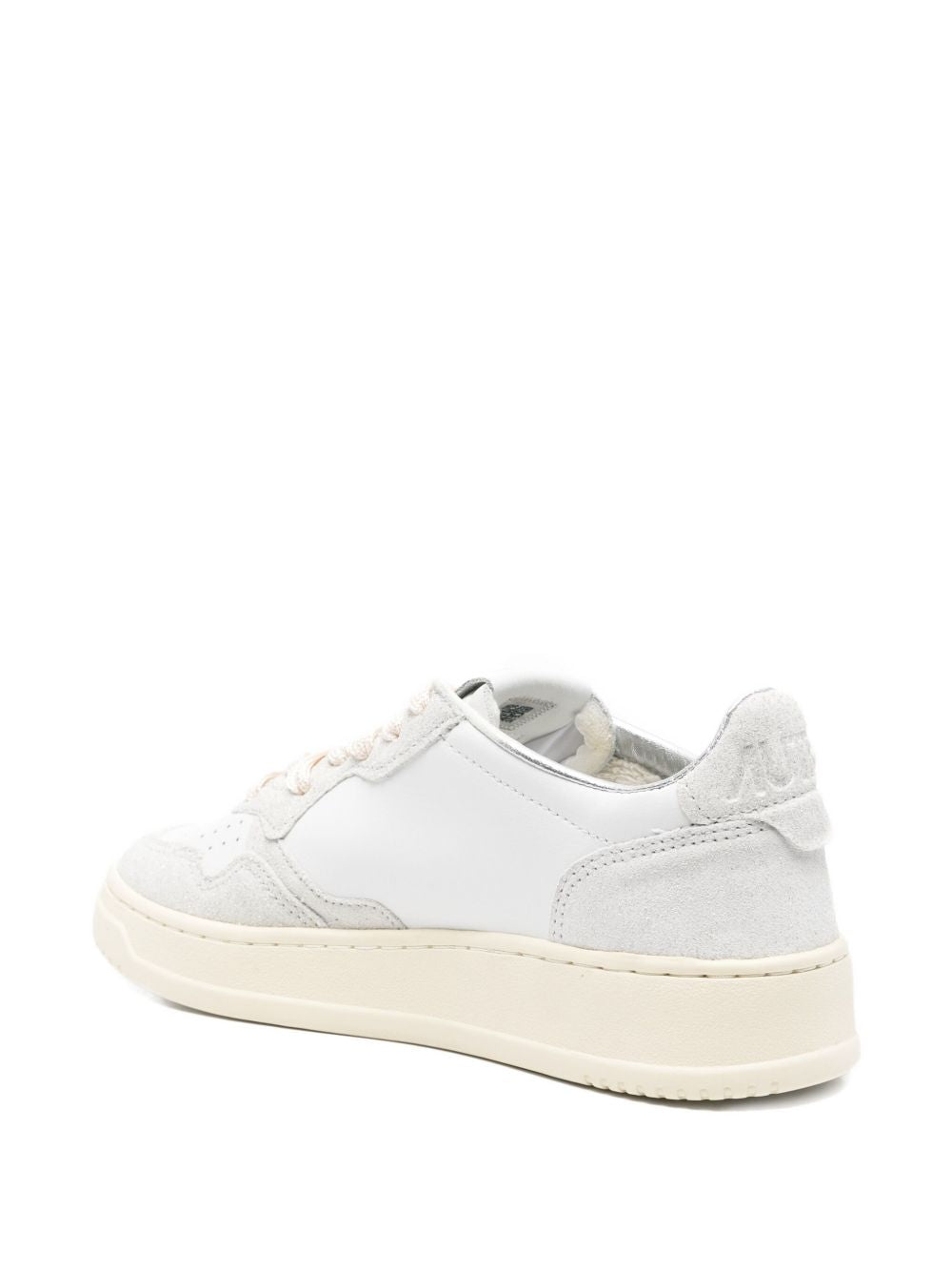 Medalist Low Sneakers with Glitter