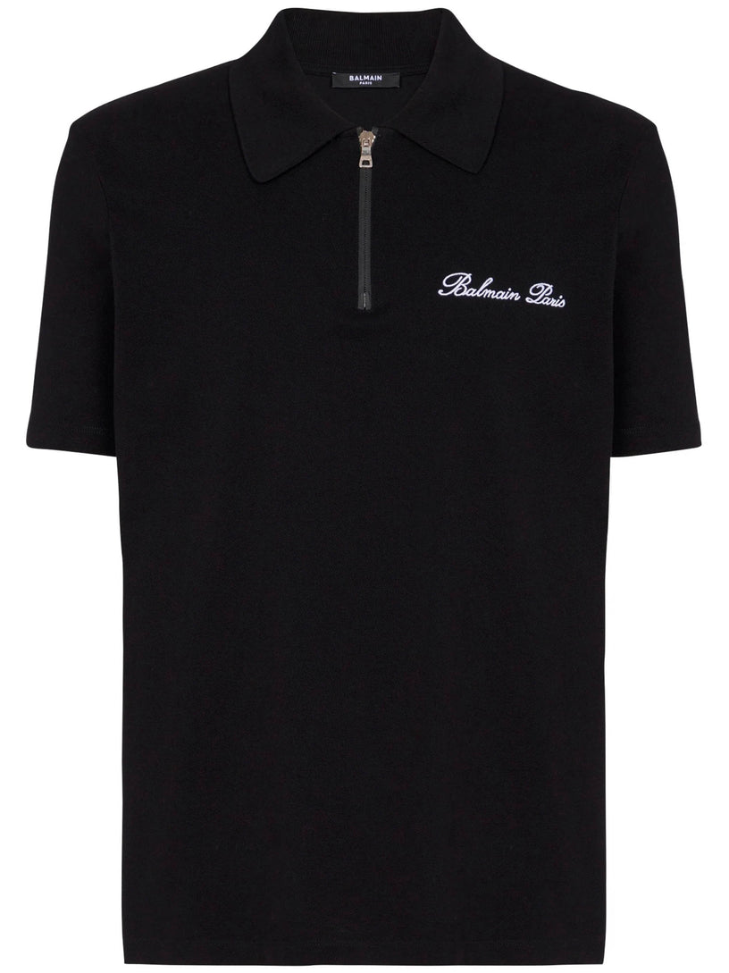 Balmain Signature polo shirt
