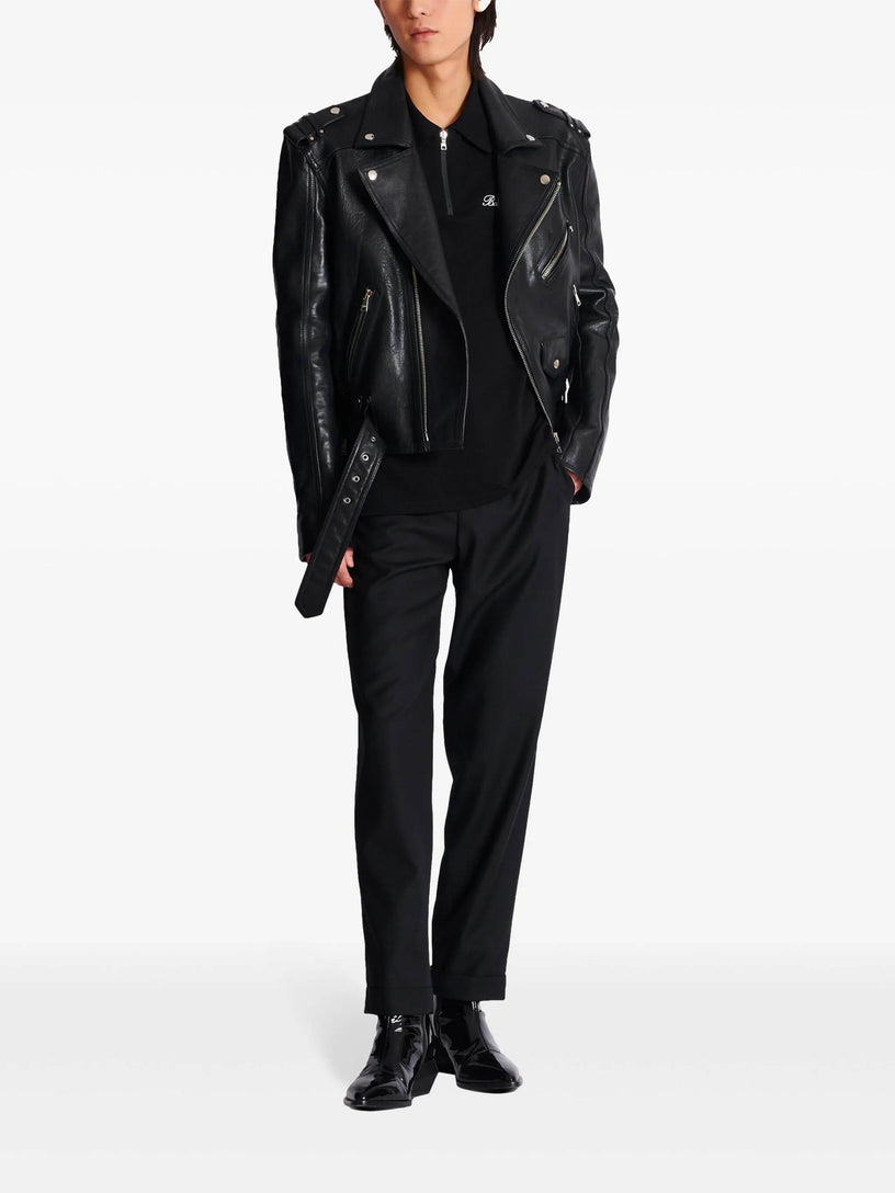 Balmain Signature polo shirt