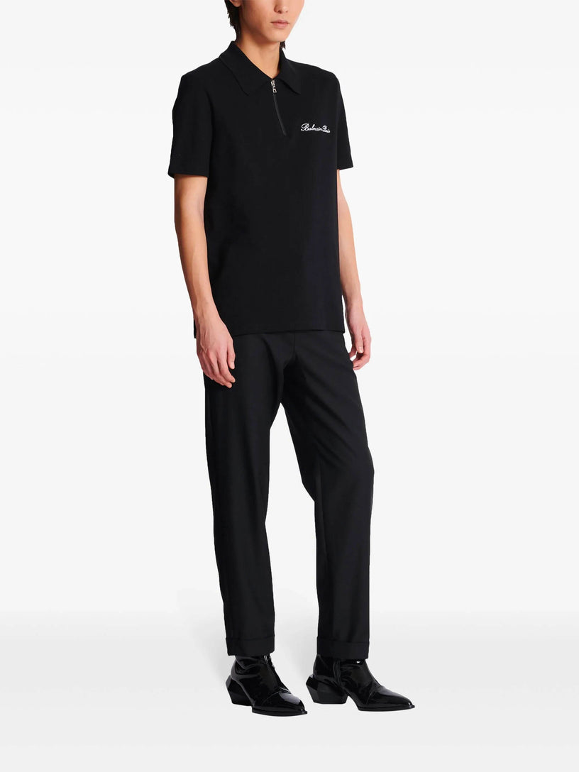 Balmain Signature polo shirt