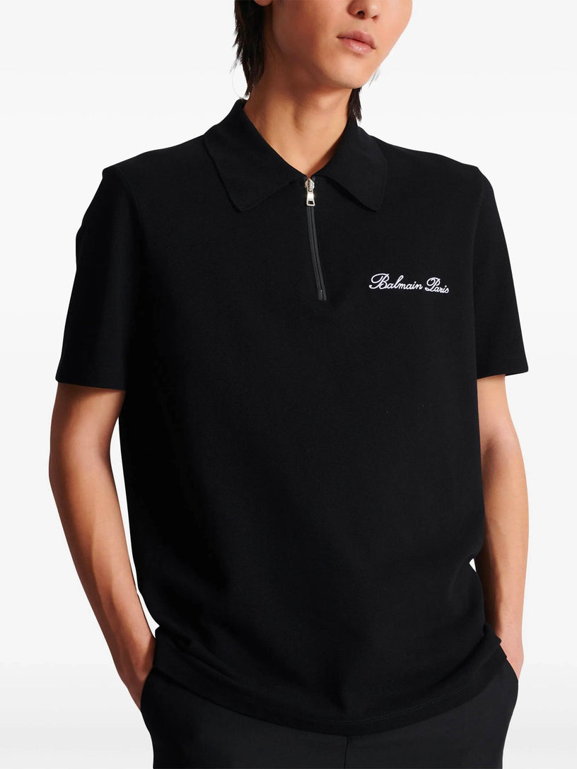 Balmain Signature polo shirt