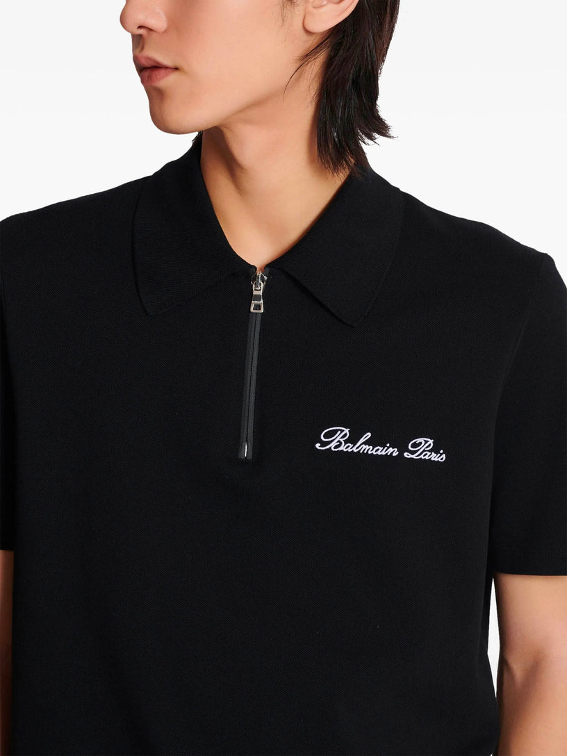 Balmain Signature polo shirt