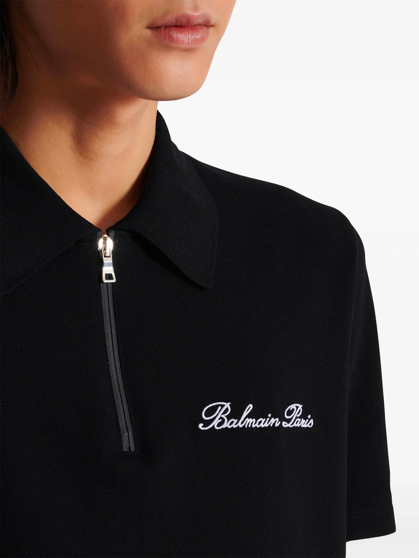 Balmain Signature polo shirt