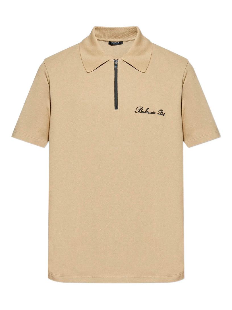 Balmain Signature polo shirt