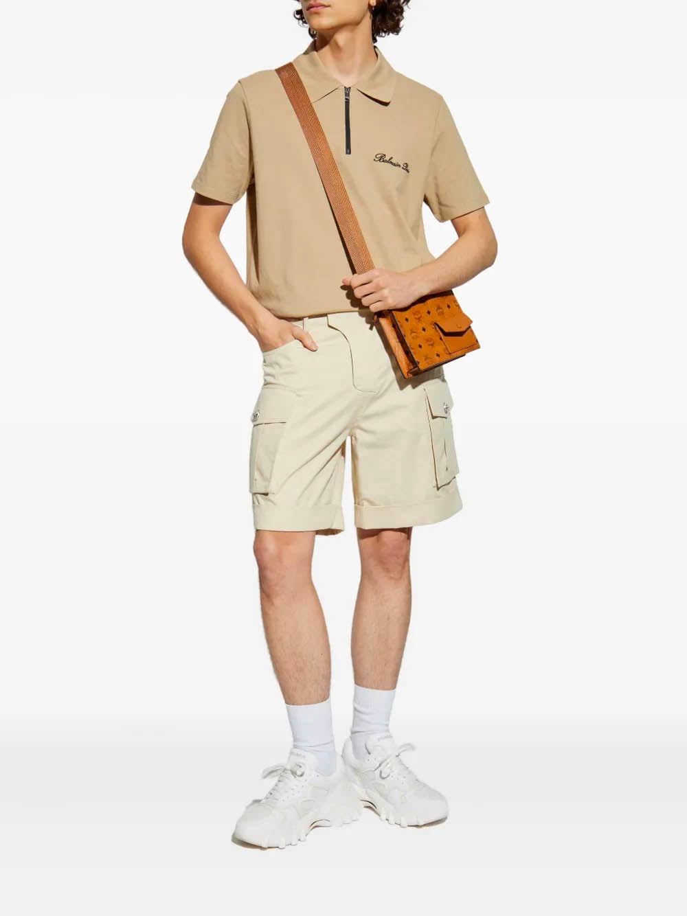 Balmain Signature polo shirt