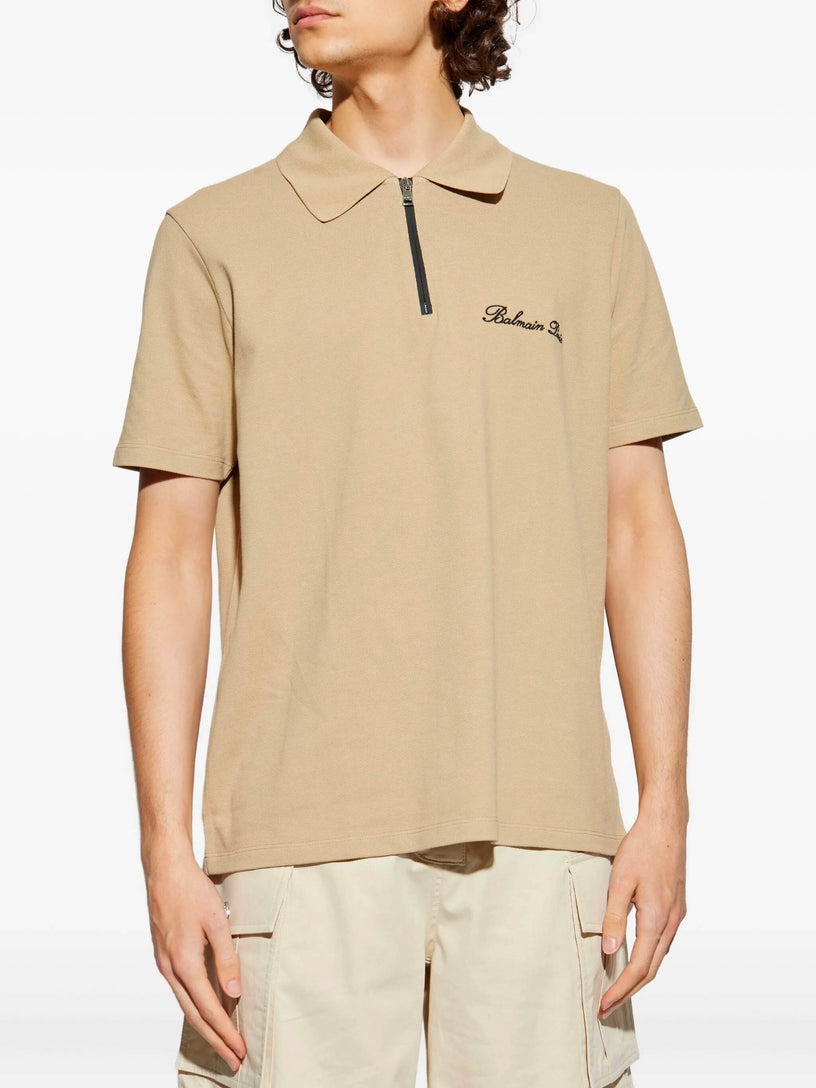 Balmain Signature polo shirt