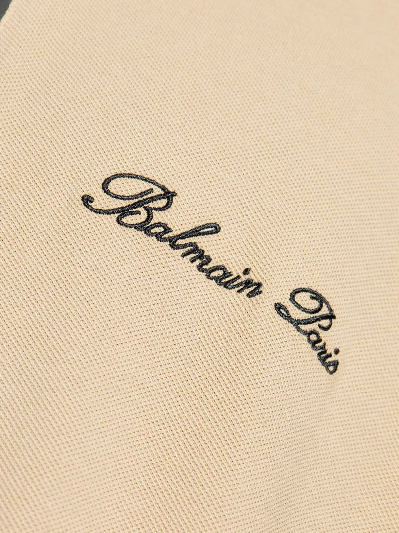 Balmain Signature polo shirt