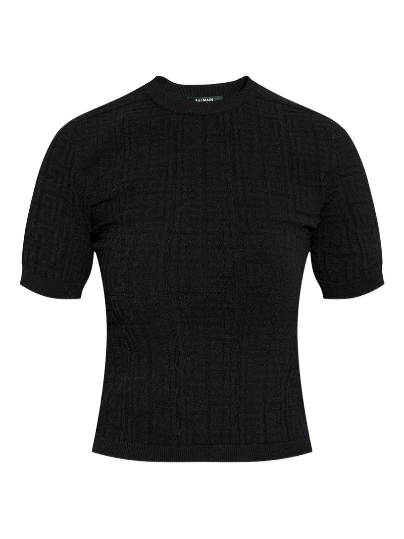 PB Labyrinth knit top