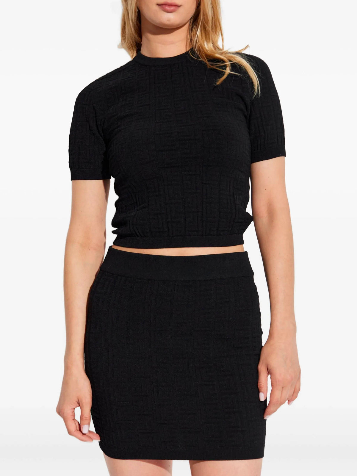 PB Labyrinth knit top