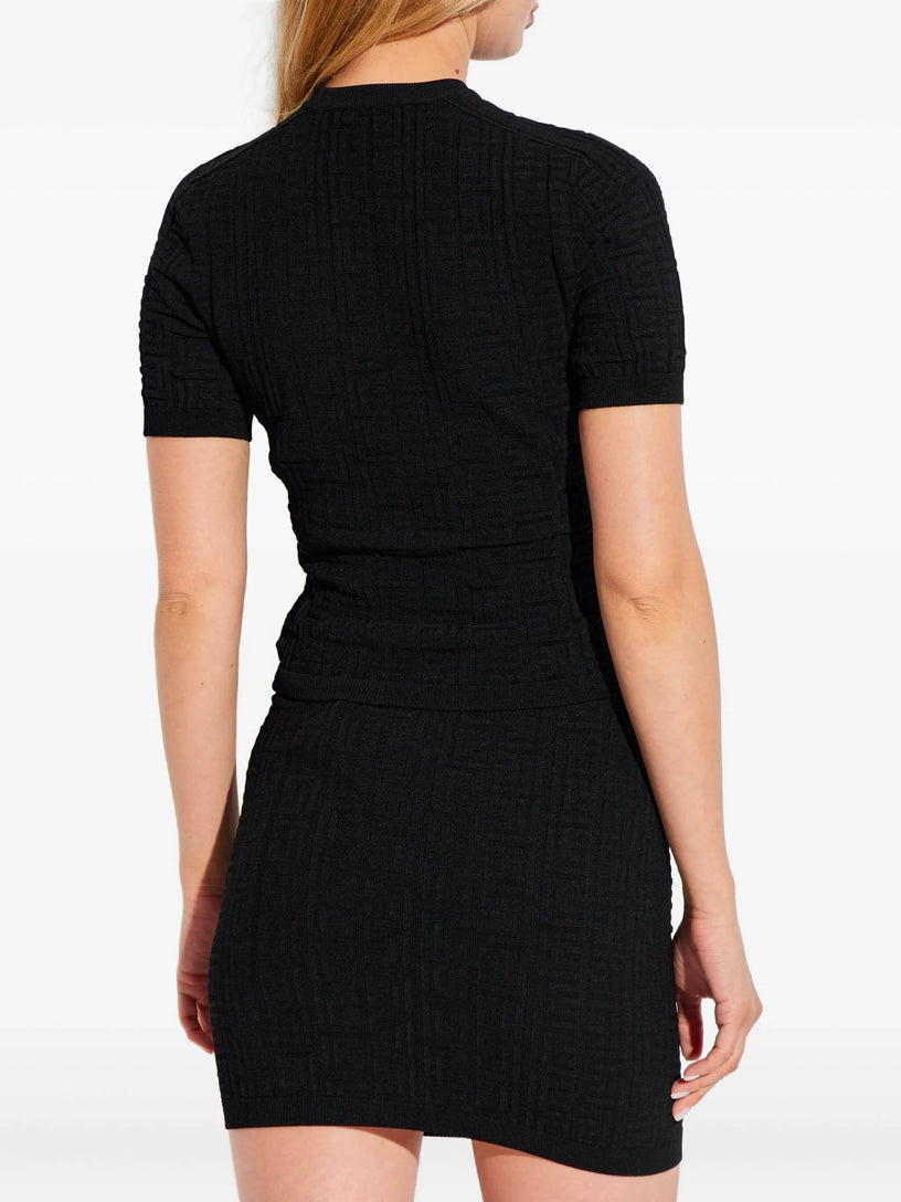 PB Labyrinth knit top