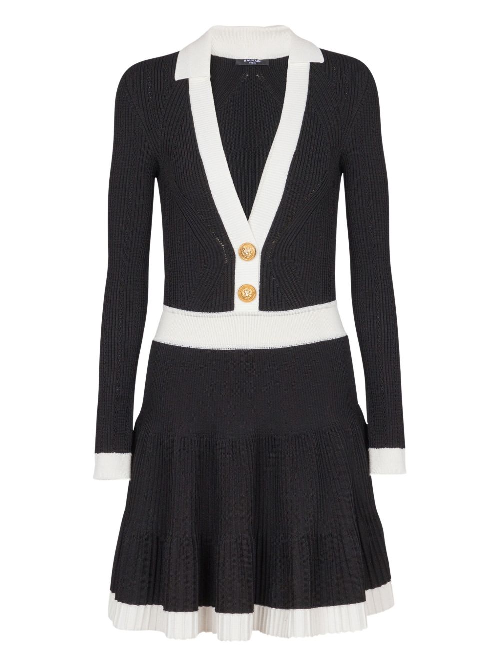 Knitted dress