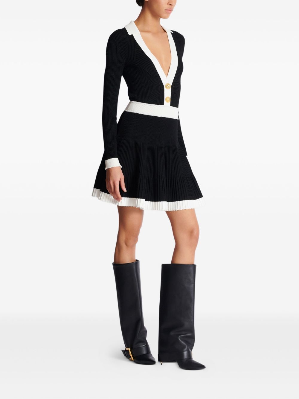 Knitted dress