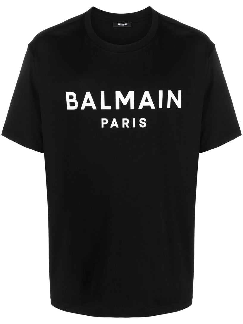 T-shirt with Balmain Paris print