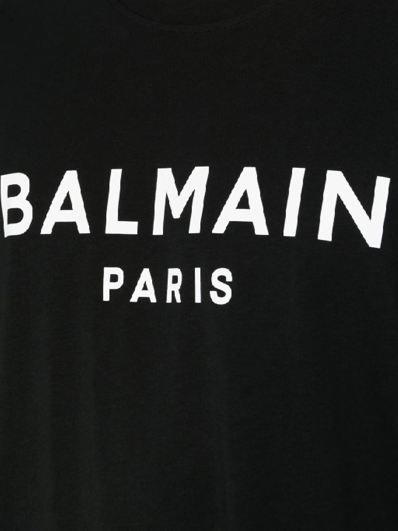 T-shirt with Balmain Paris print