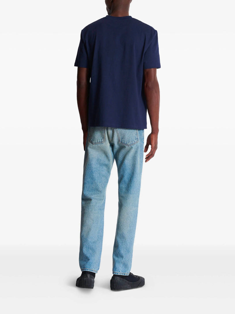 T-shirt with Balmain Paris print