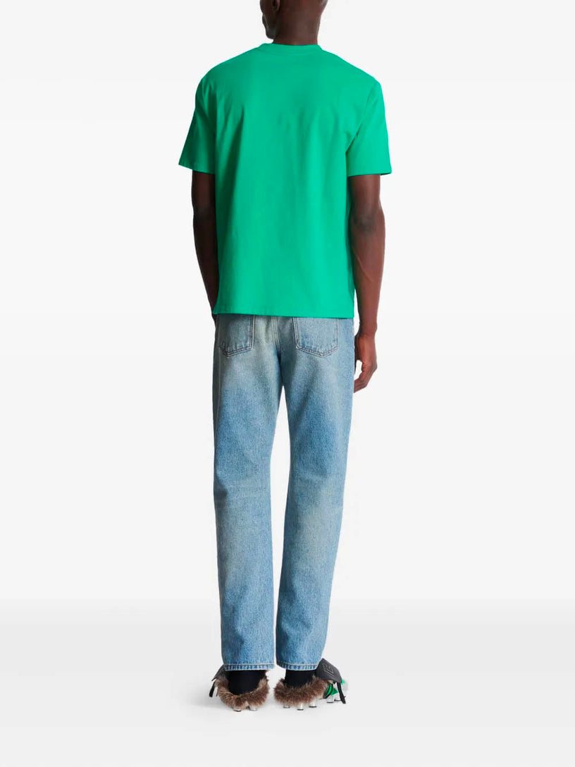 T-shirt with Balmain Paris print