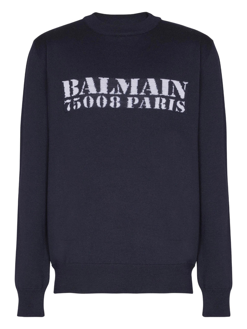 Balmain Stamp jumper