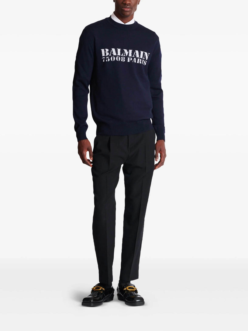 Balmain Stamp jumper