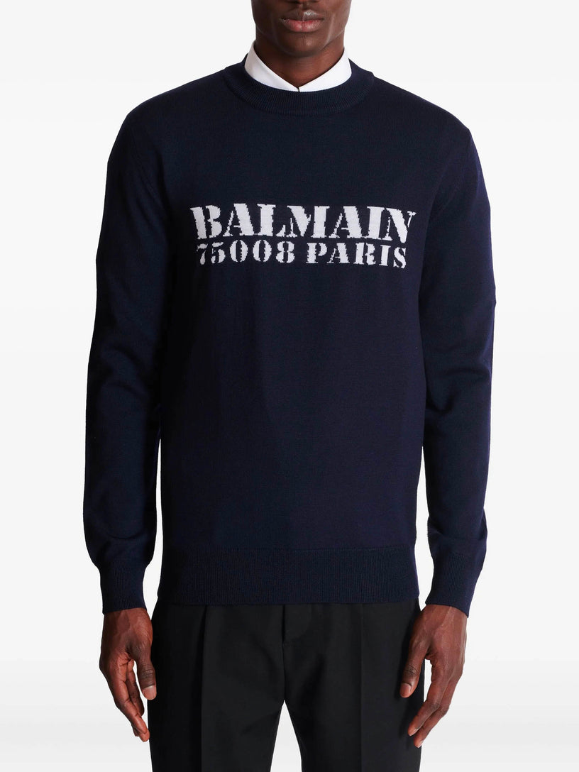 Balmain Stamp jumper