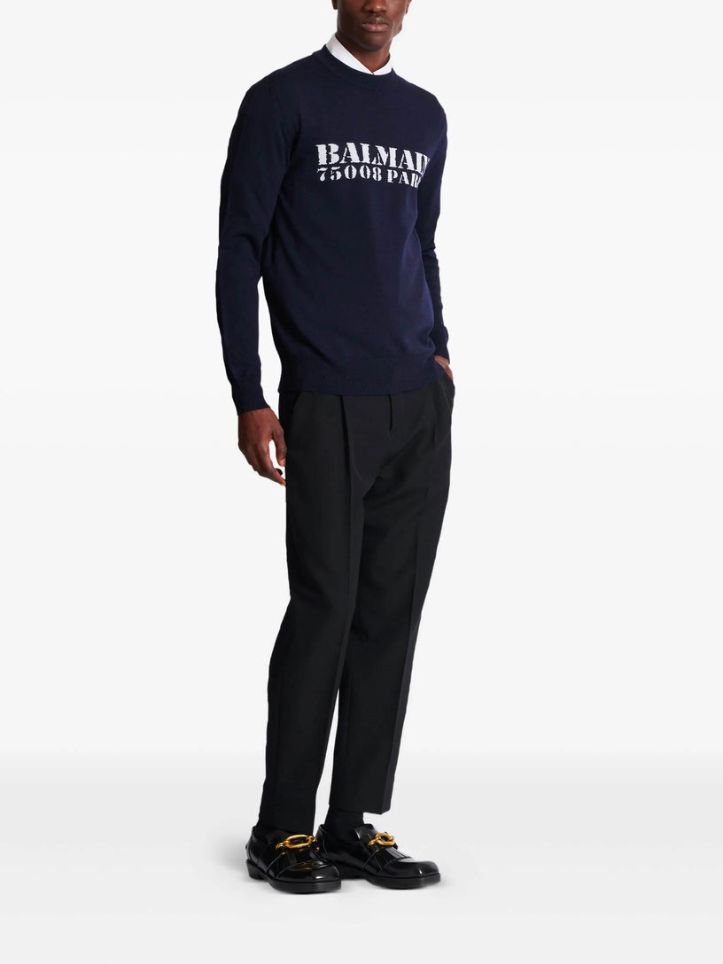 Balmain Stamp jumper