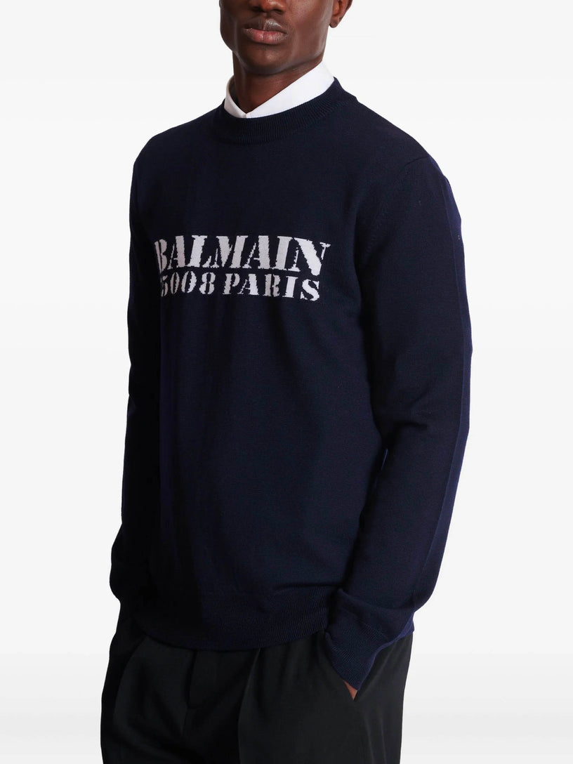 Balmain Stamp jumper