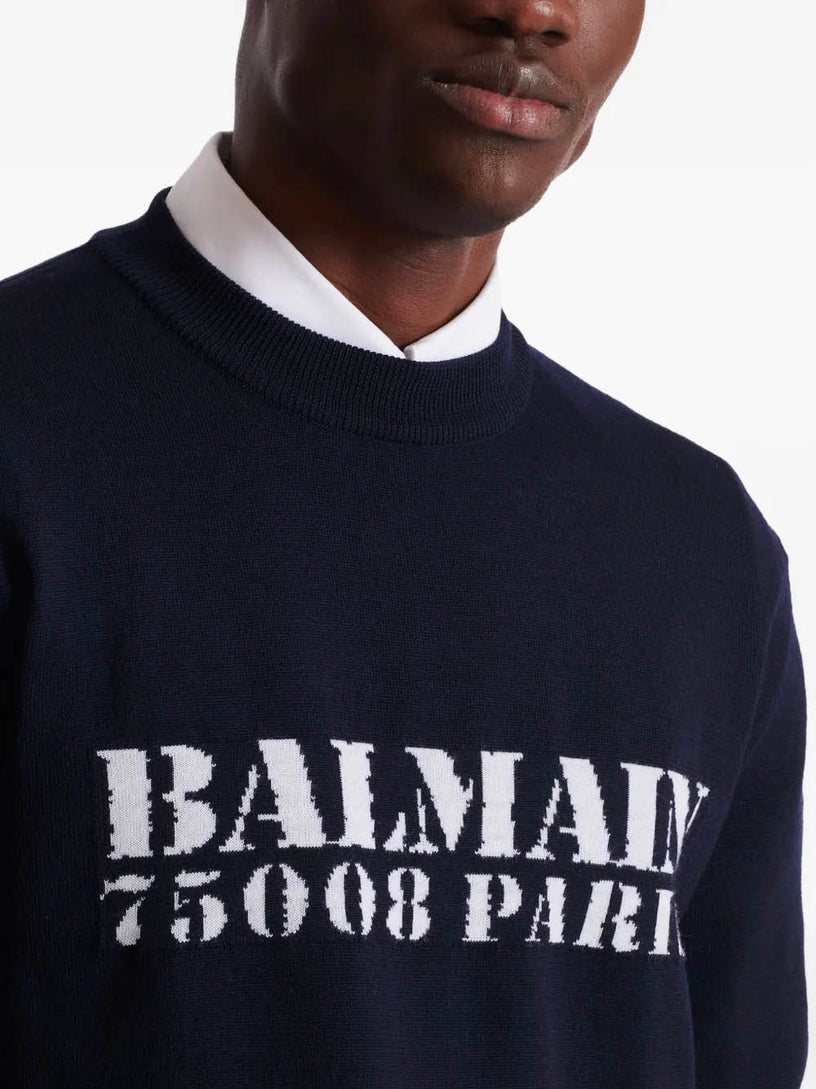 Balmain Stamp jumper