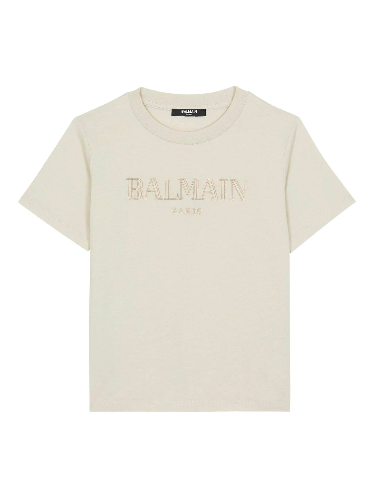 T-shirt with embroidery