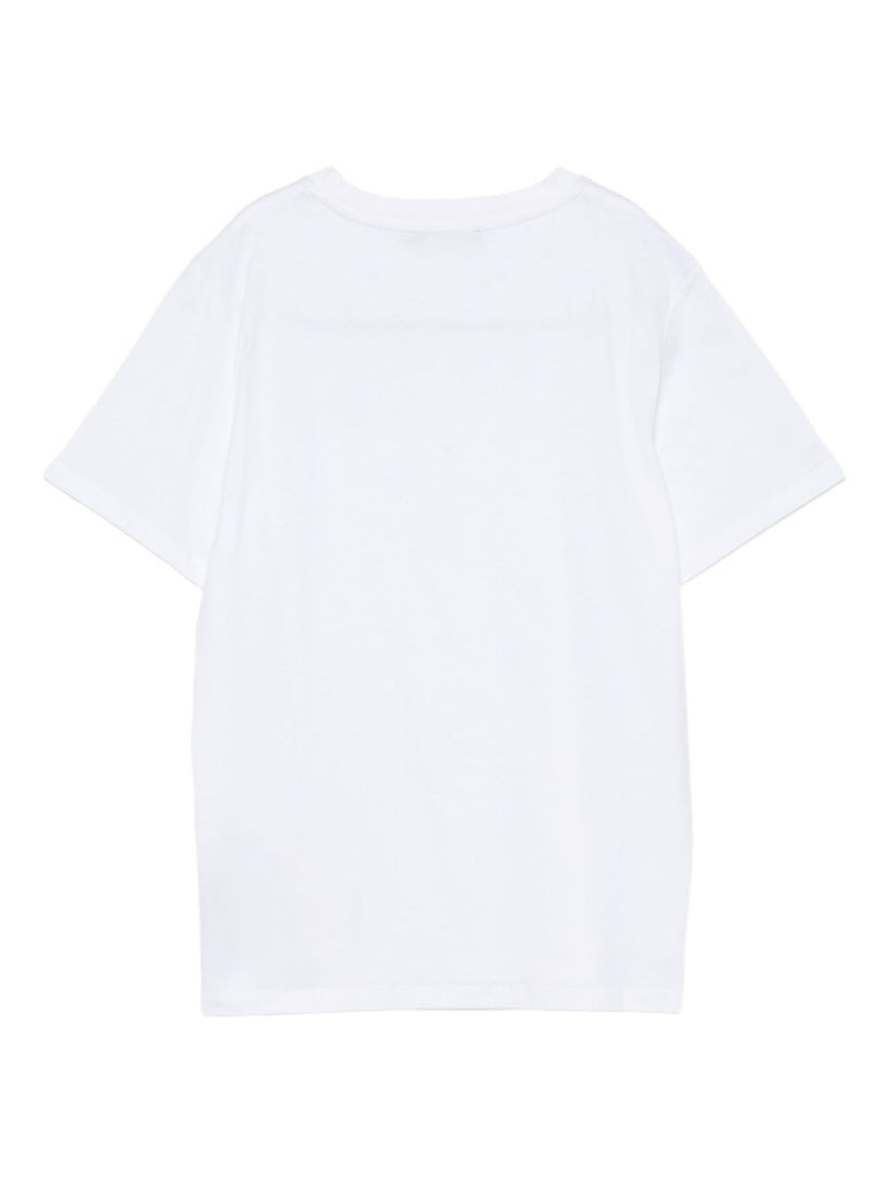 T-shirt with Balmain Couture print