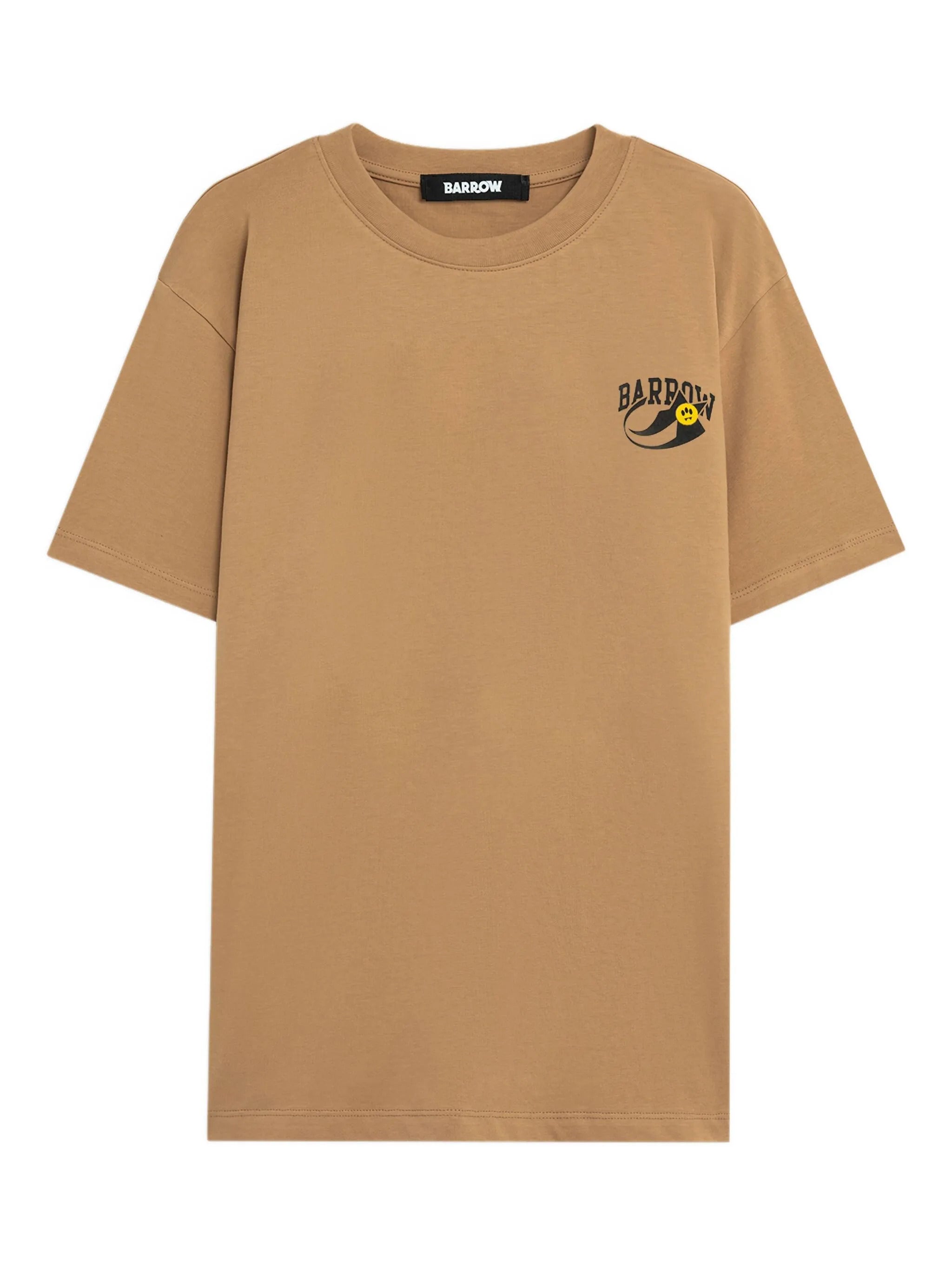 T-shirt in jersey BARROW Beige | Grifo210 T-shirt in jersey BARROW Beige | Grifo210