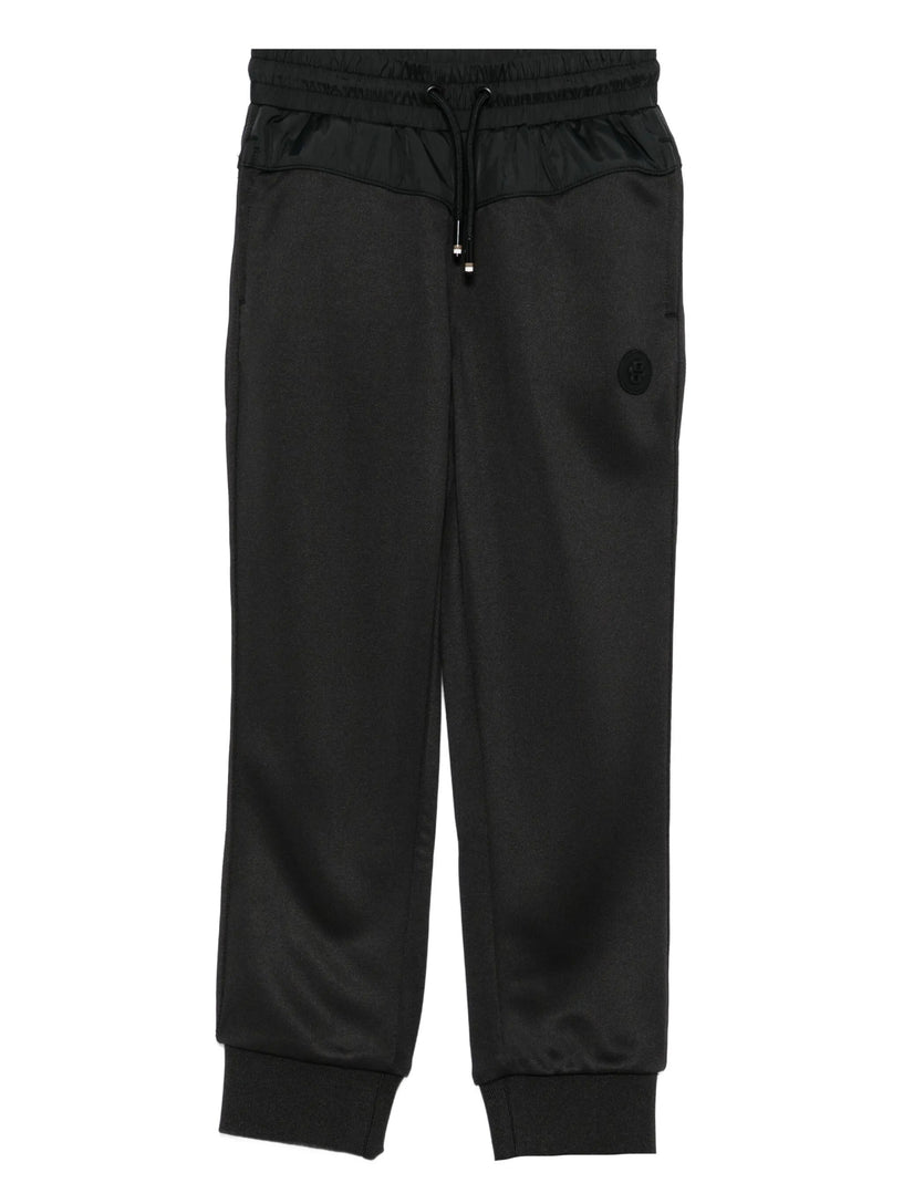 Logo track pants