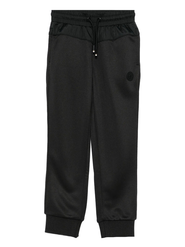 Logo track pants