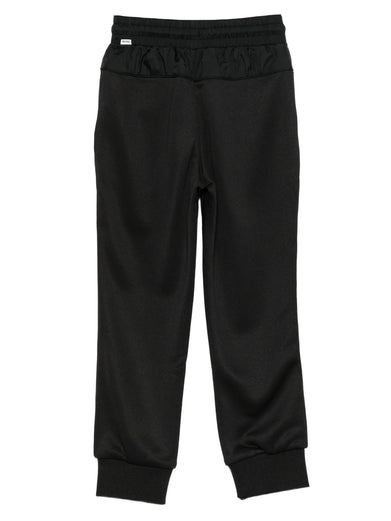Logo track pants