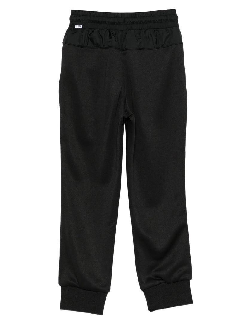 Logo track pants