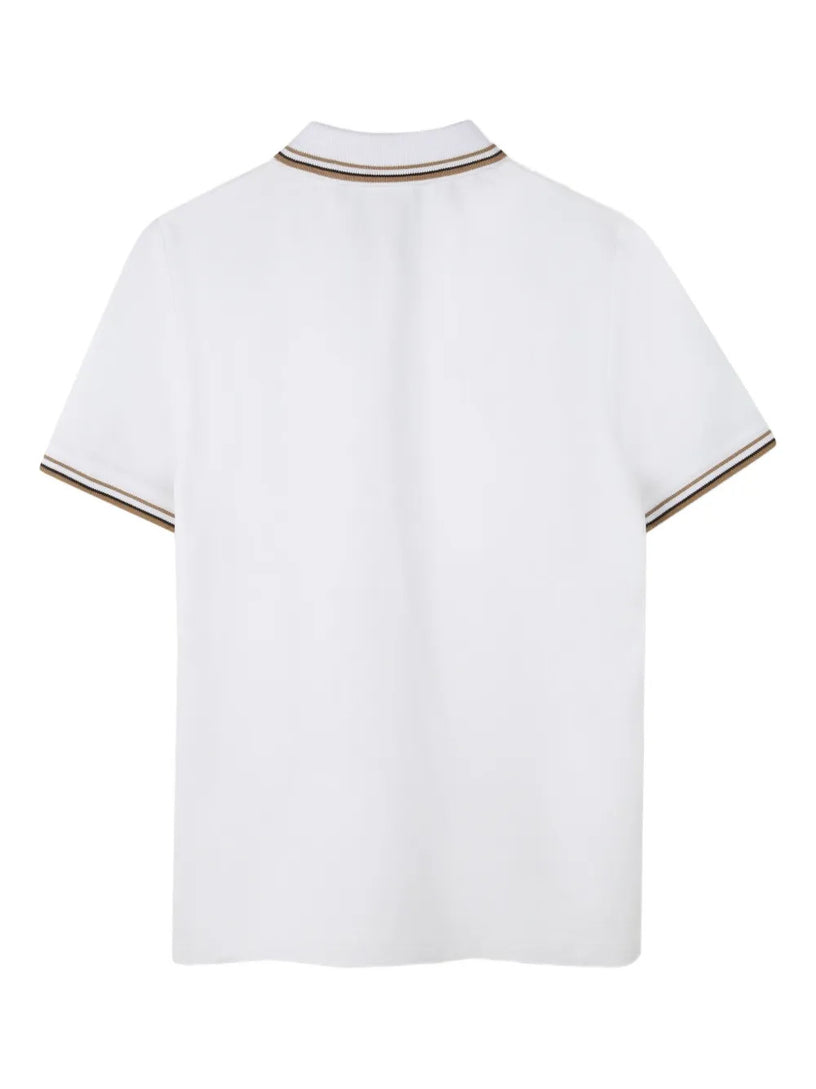 Logo-detail polo shirt