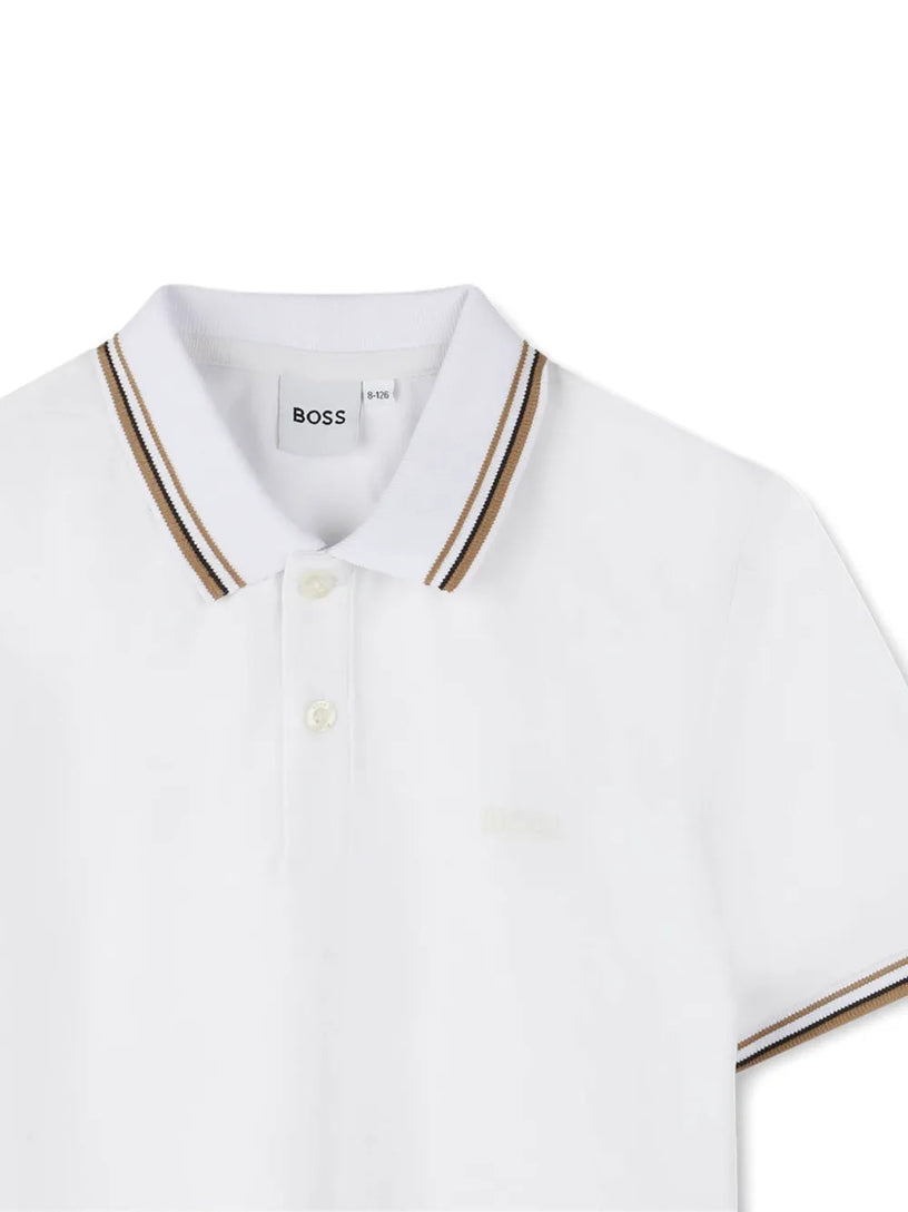 Logo-detail polo shirt