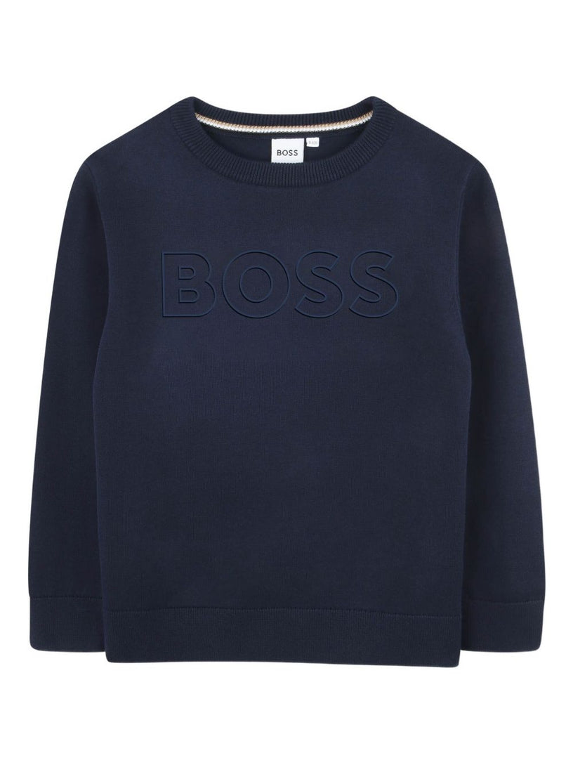 Logo sweater
