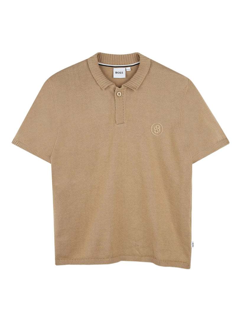 Logo polo shirt